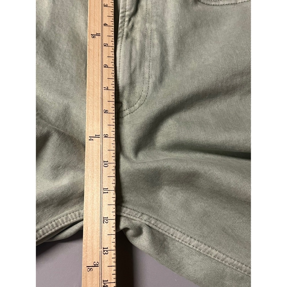 Everlane The Way-High Jean Sage Green Organic Cotton Straight Leg Womens 27 Tall - Picture 9 of 10